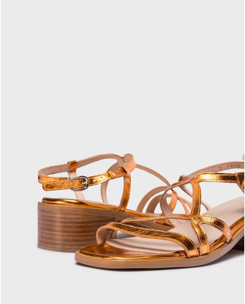 wonders Sandalias LILY Naranja En línea
