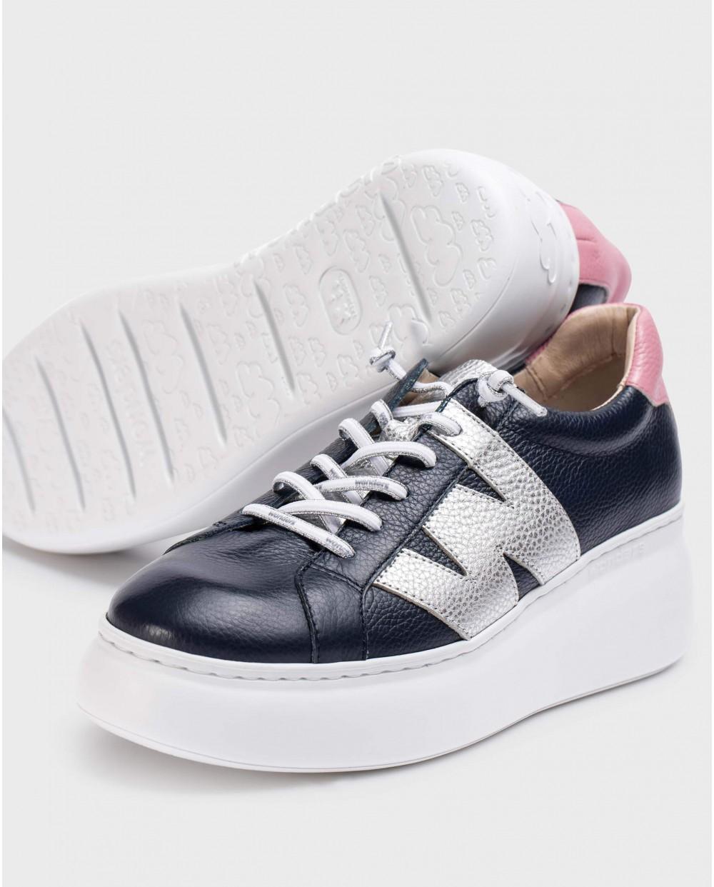 wonders Deportivas ZURICH azul Rebajas