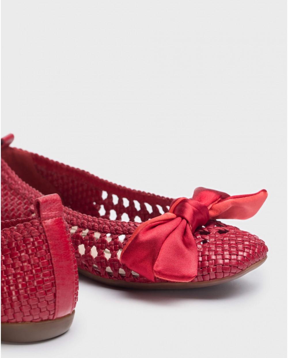 wonders Bailaria BOW Rojo Venta caliente
