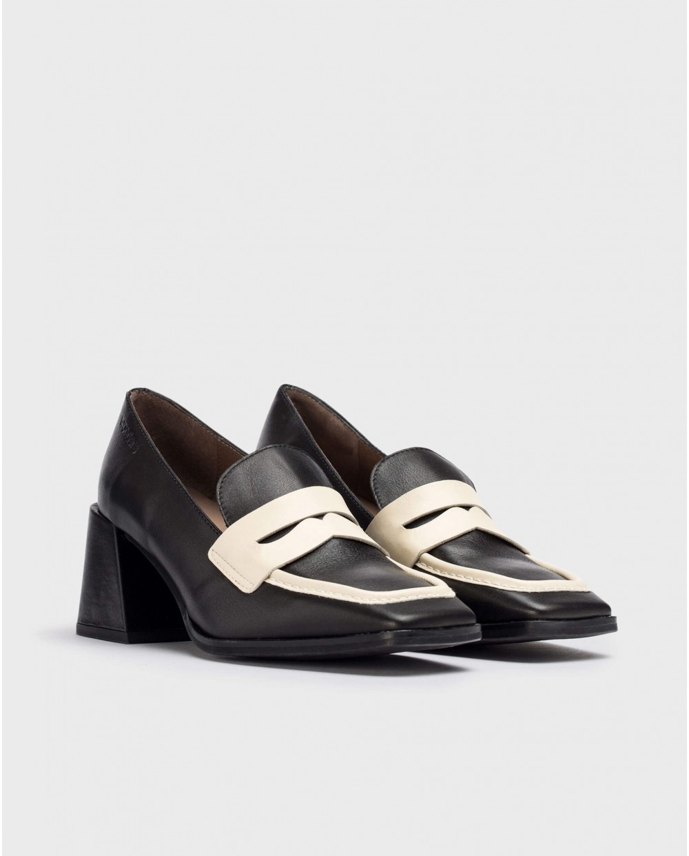 wonders Mocasín FIODOR negro Gran oferta