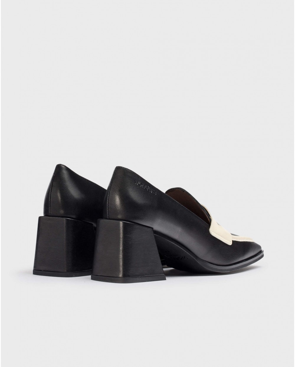 wonders Mocasín FIODOR negro Gran oferta