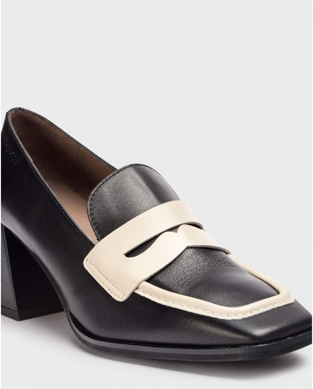 wonders Mocasín FIODOR negro Gran oferta