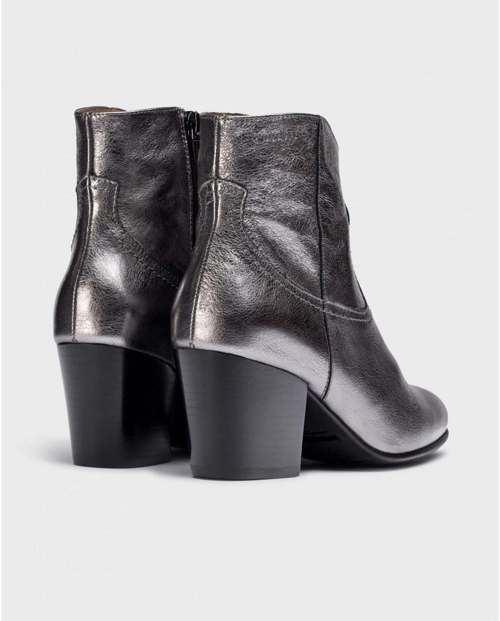 wonders Botines CANE Plomo Tienda