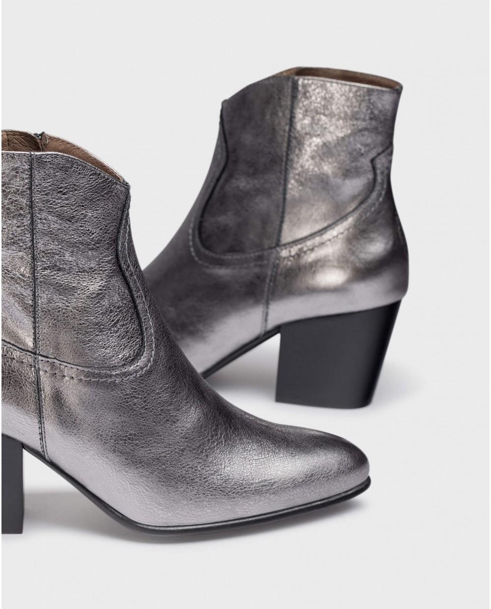 wonders Botines CANE Plomo Tienda