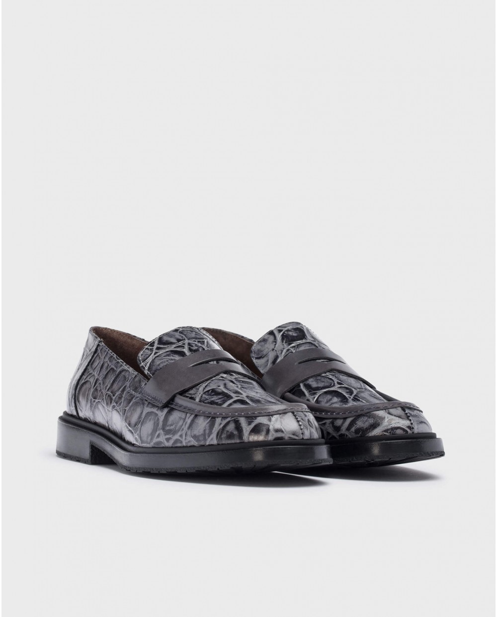 wonders Mocasines NED Gris Rebajas top