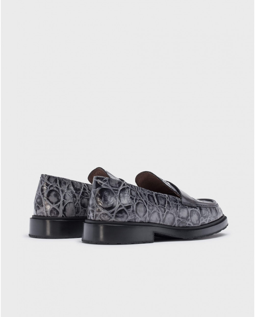 wonders Mocasines NED Gris Rebajas top