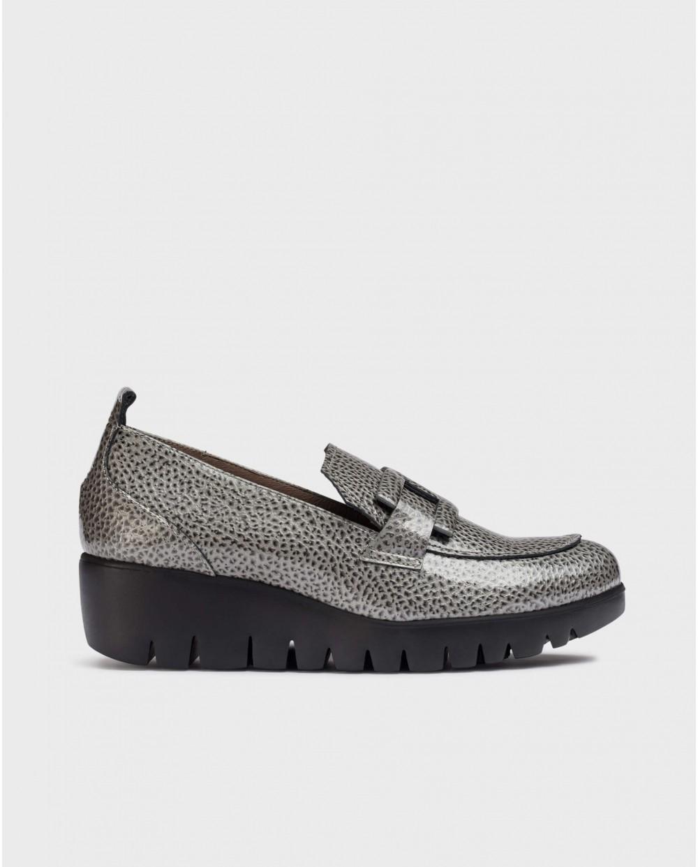 wonders Mocasín RINGS Gris