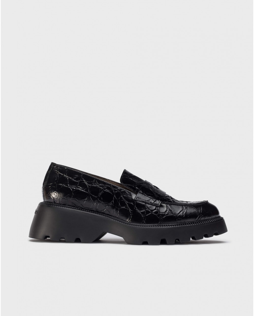 wonders Mocasines DEVINA Negros