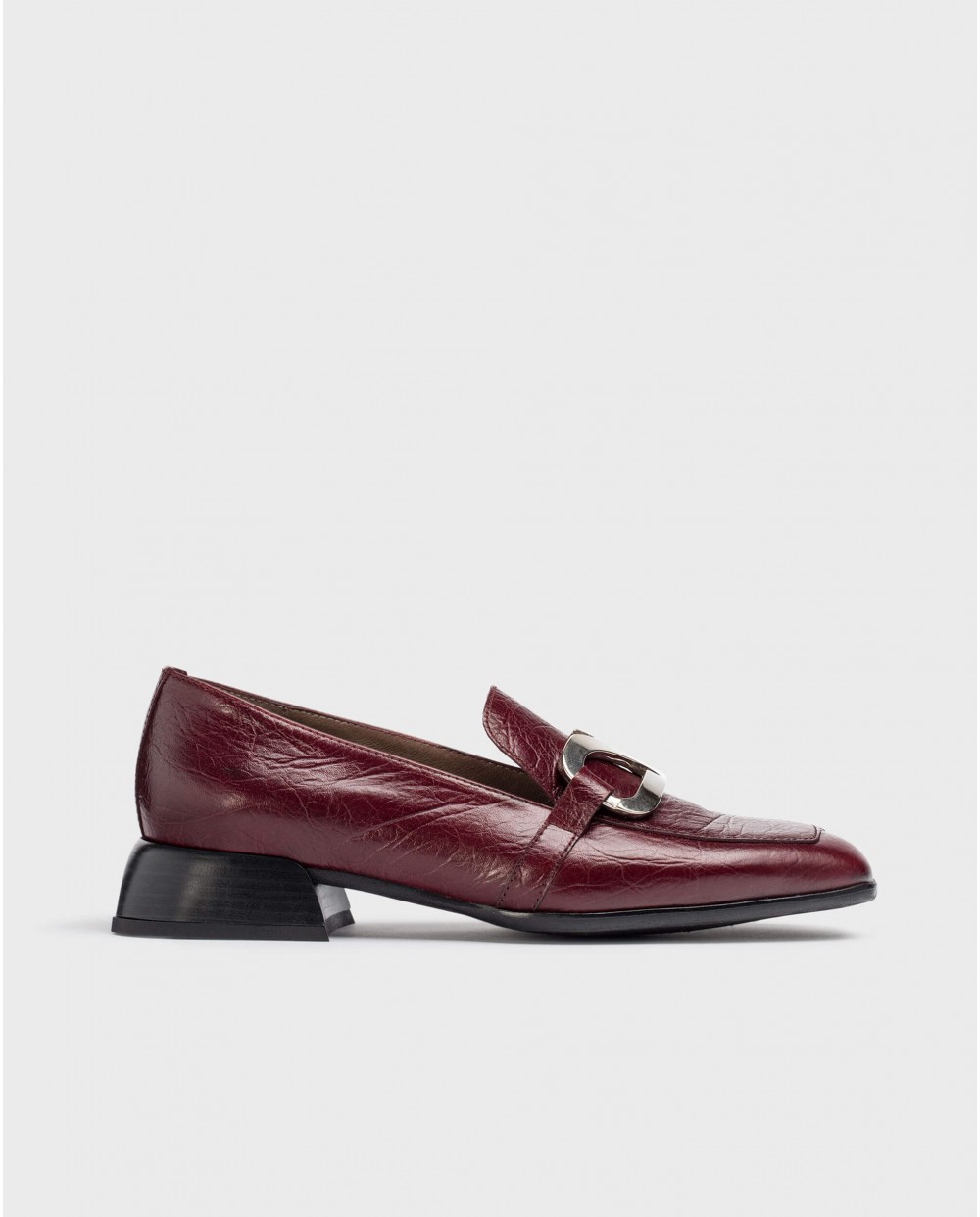 wonders Mocasines SURI Burdeos
