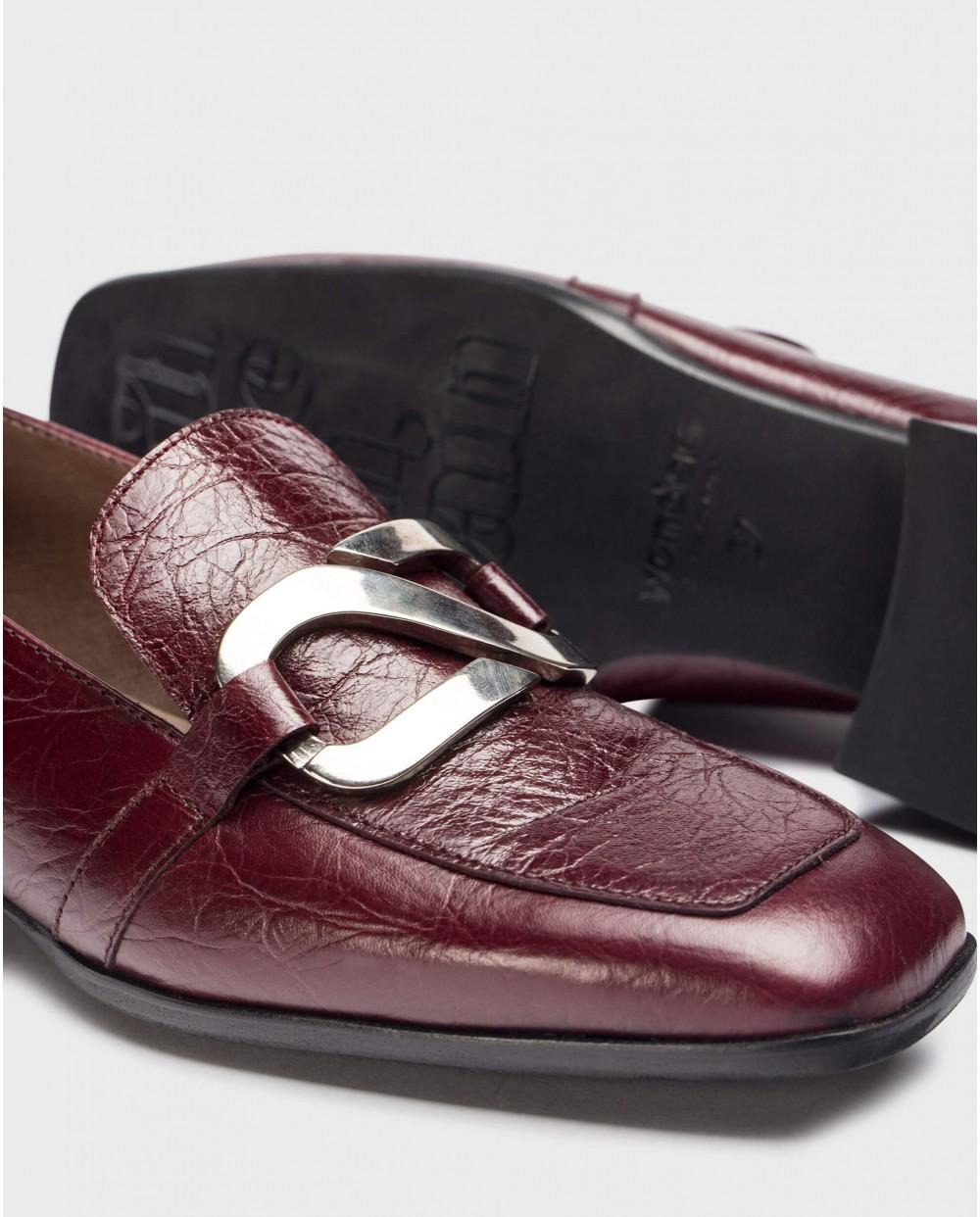 wonders Mocasines SURI Burdeos COMPRAR AHORA