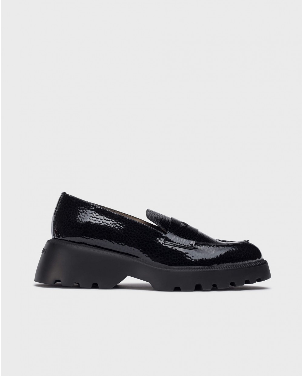 wonders Mocasines DEVINA Negros