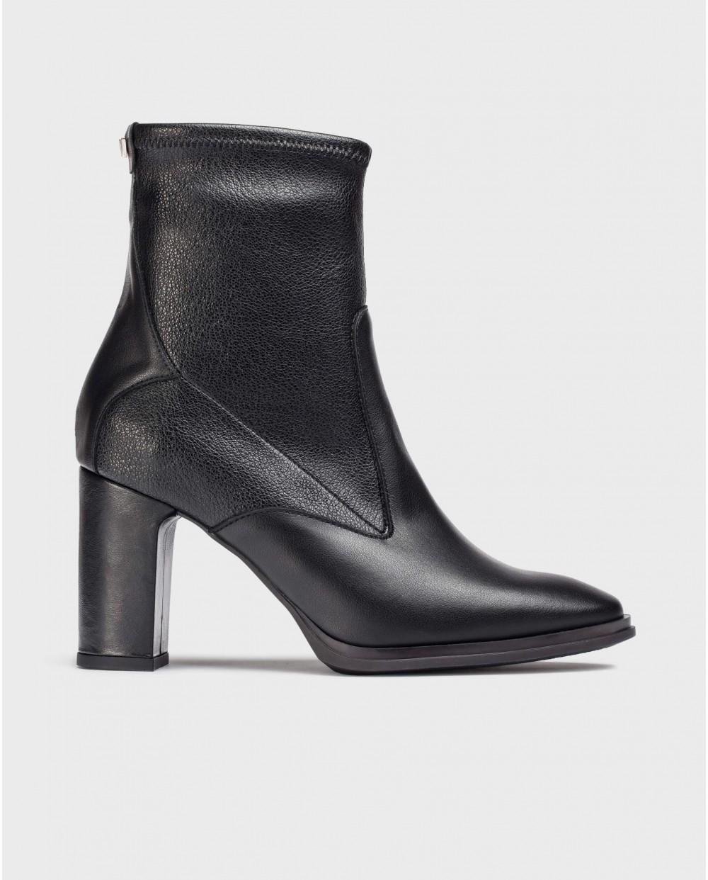 wonders Botines ALIVE Negros