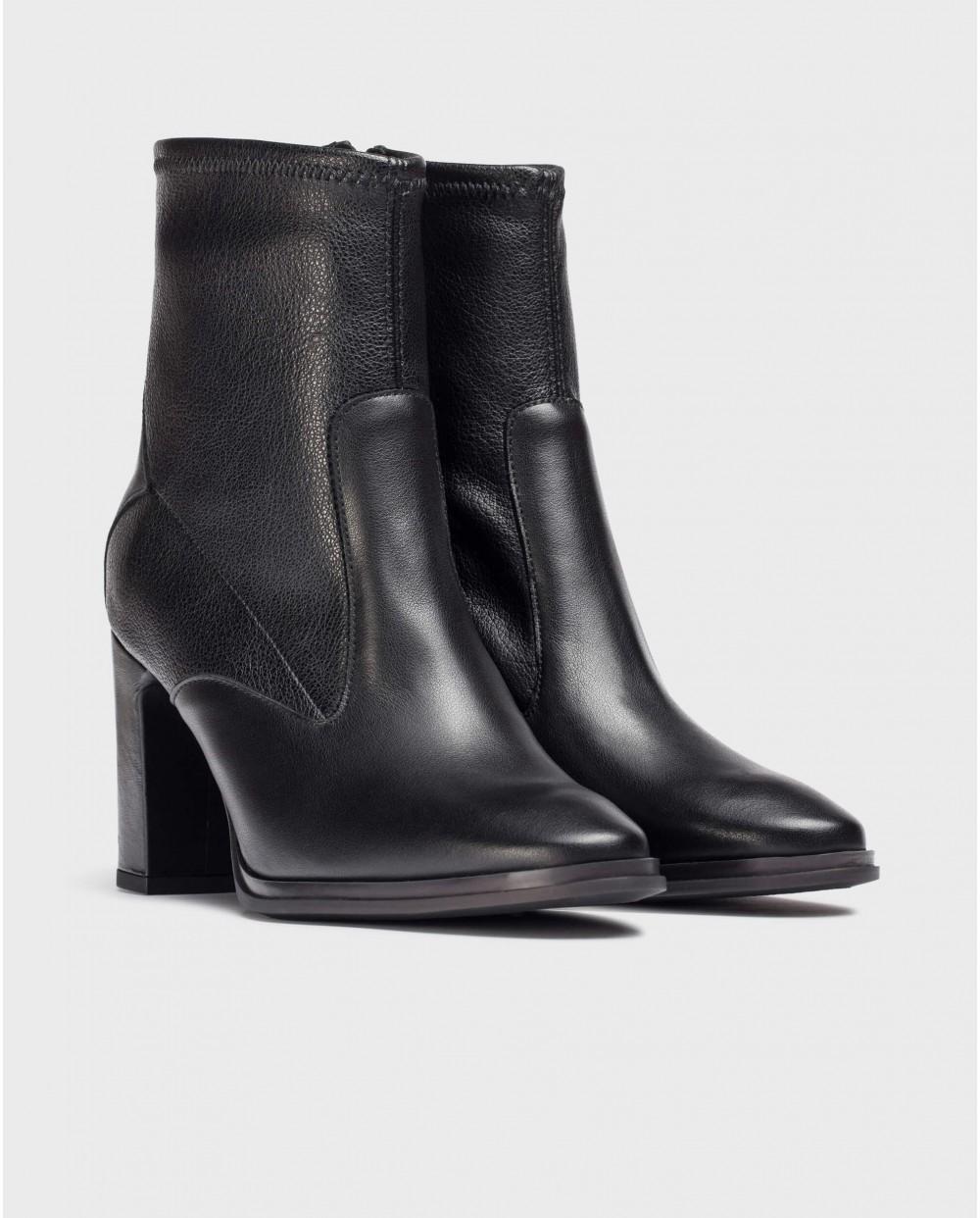 wonders Botines ALIVE Negros Superdescuento