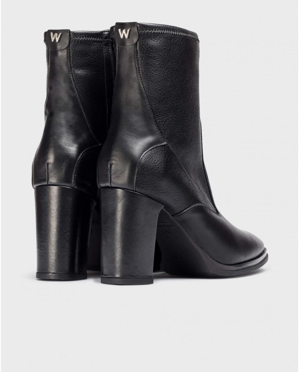 wonders Botines ALIVE Negros Superdescuento