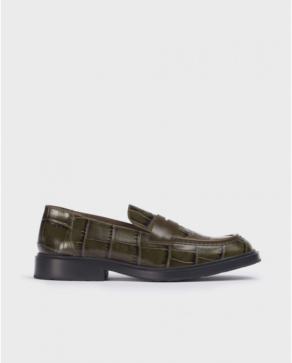 wonders Mocasines NED Verde Coco
