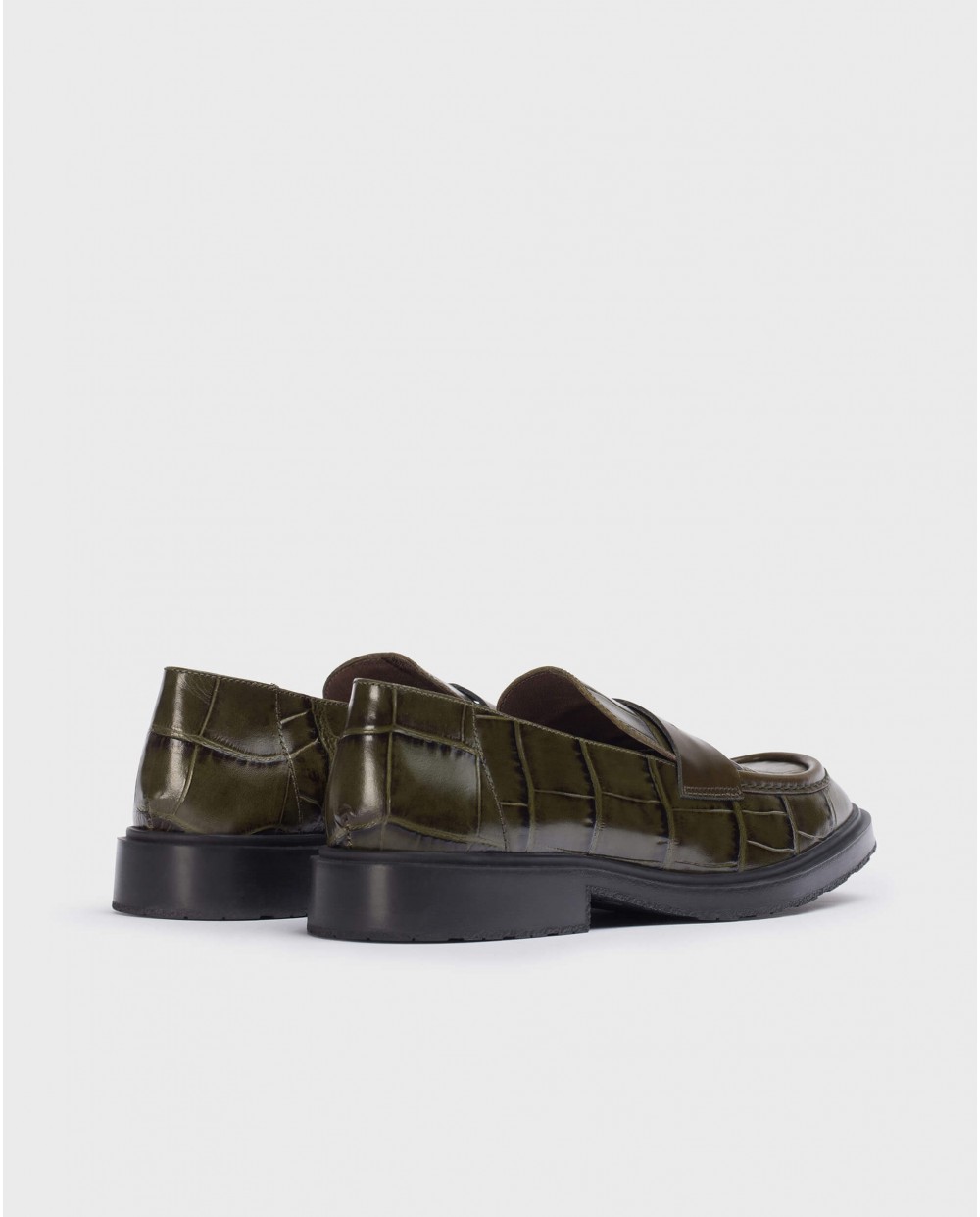 wonders Mocasines NED Verde Coco Liquidación