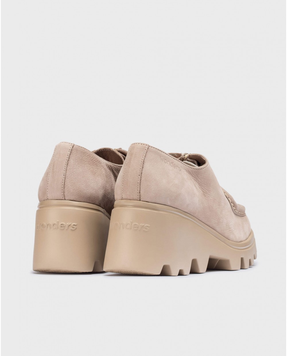 wonders Zapato wallaby AMALIA Marrón Tienda de fábrica