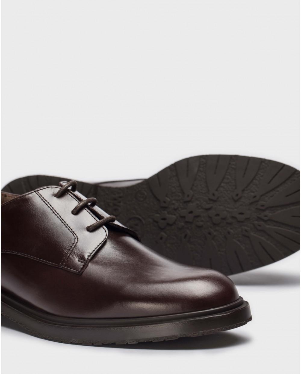 wonders Bluchers LAIA Marrones Limitado a 3 días