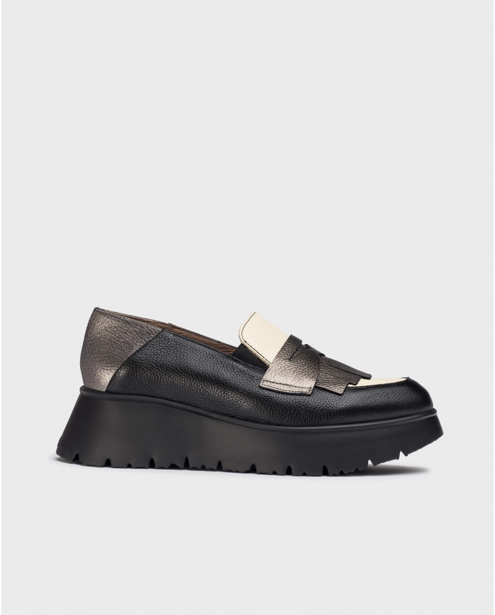 wonders Mocasines MEDIANOCHE Plomo