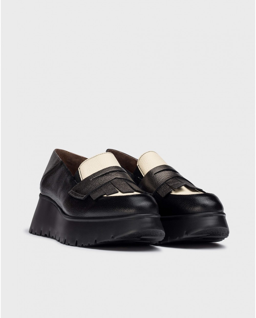wonders Mocasines MEDIANOCHE Plomo Ahorra y exporta