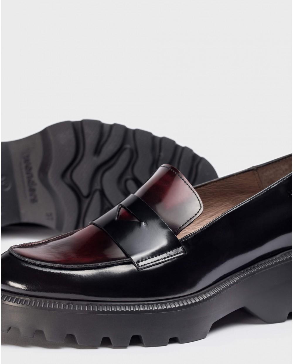 wonders Mocasín DEVINA Burdeos En oferta
