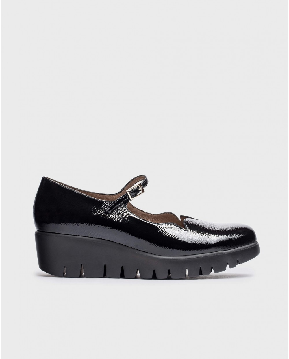 wonders Zapato SEVILLA Negro