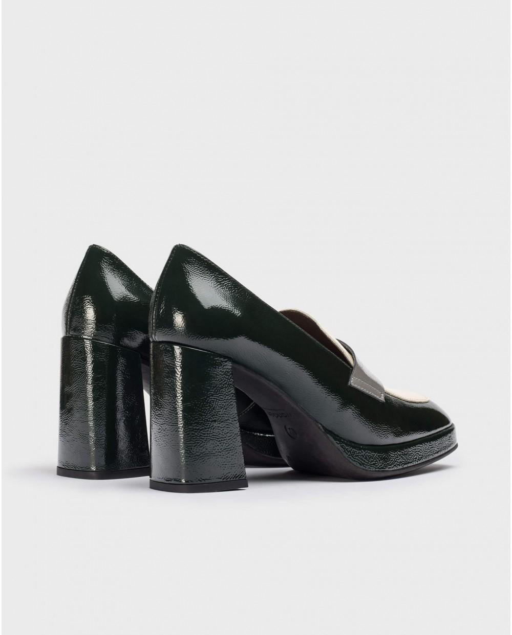 wonders Mocasín CLARK Verde Ofertas de temporada