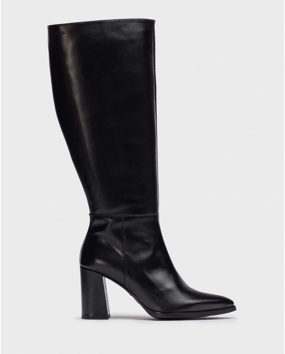wonders Botas XL JEAN Negras