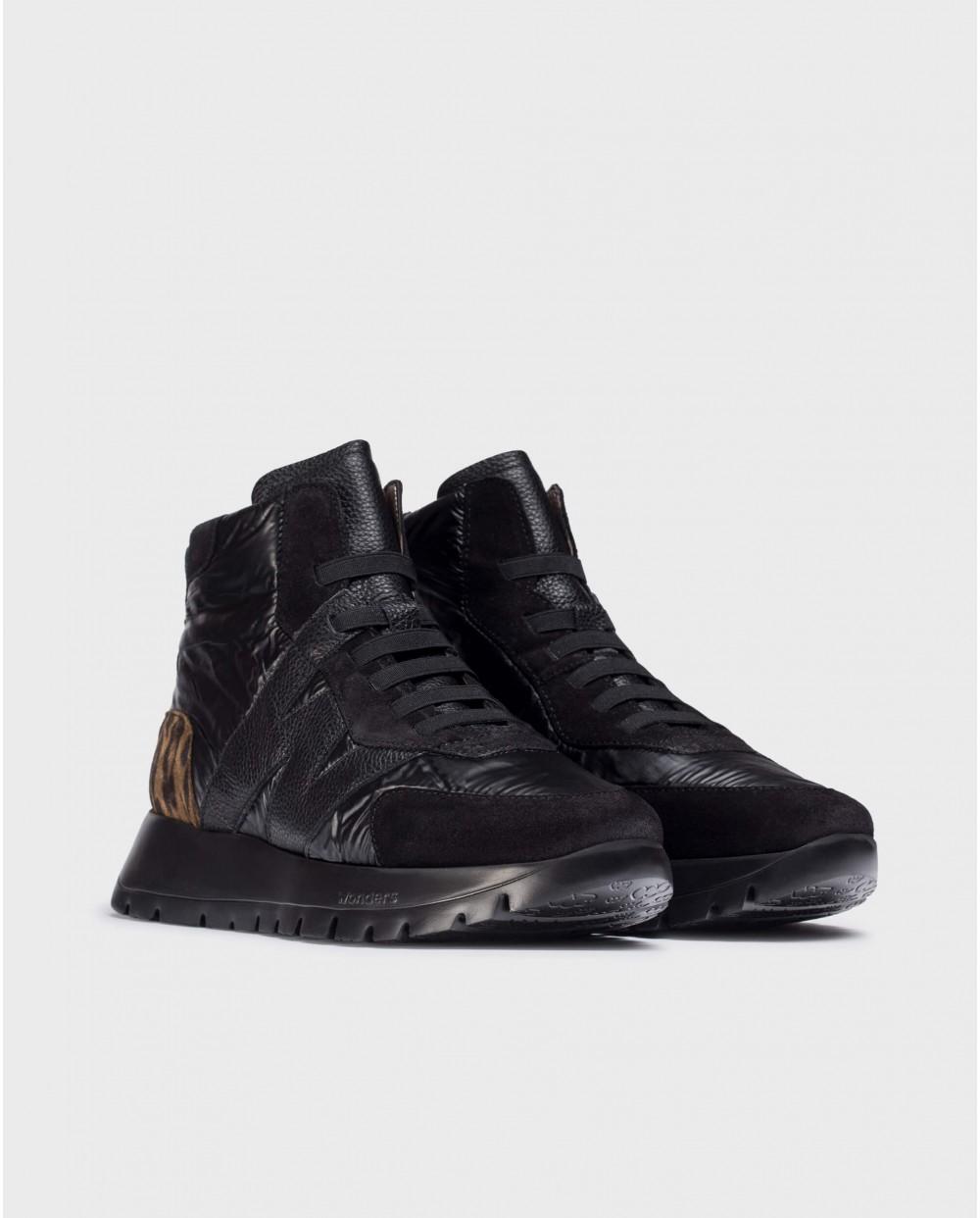 wonders Botín Deportivo ENGLAND Negro En línea