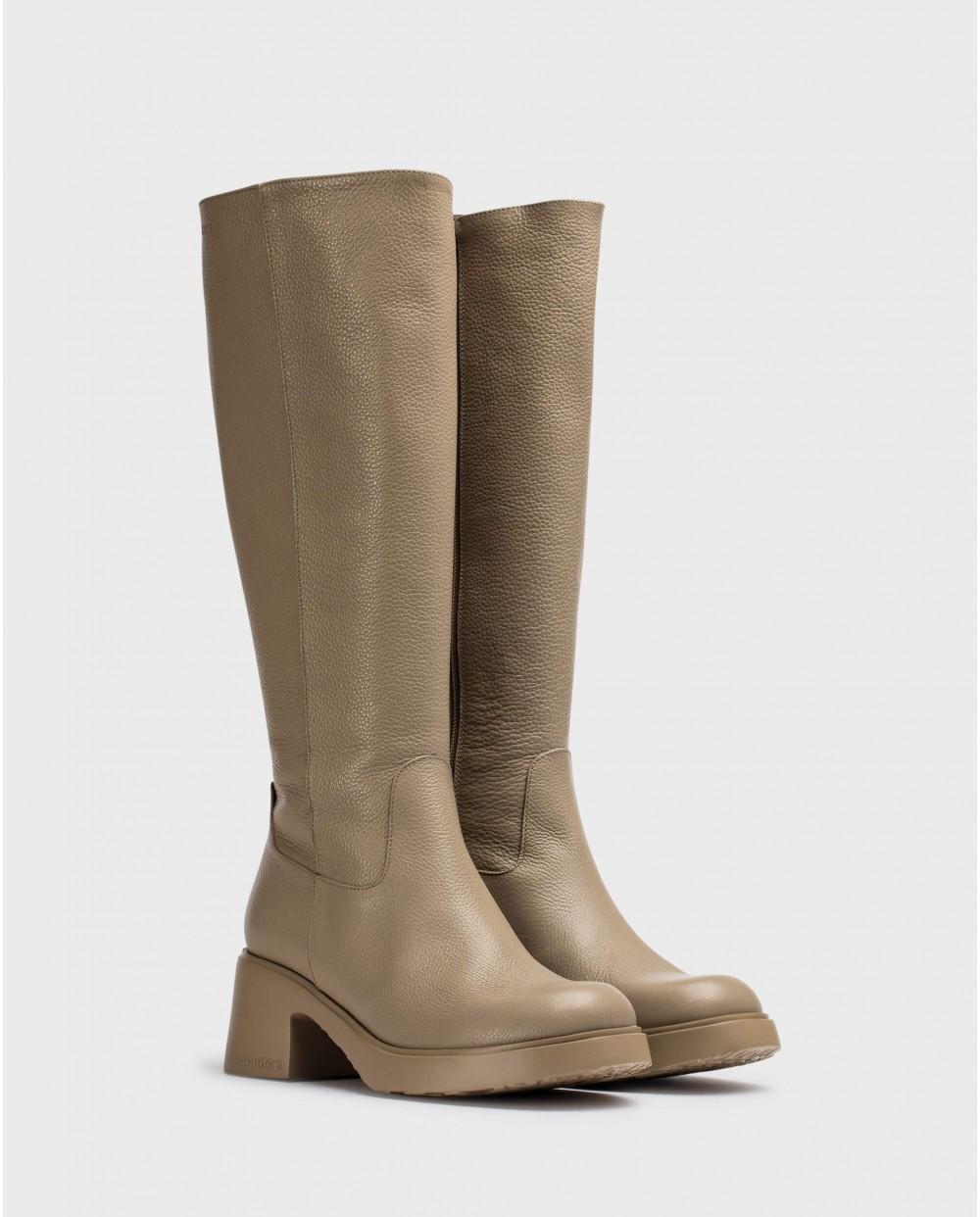 wonders Botas NOA Marrones En oferta