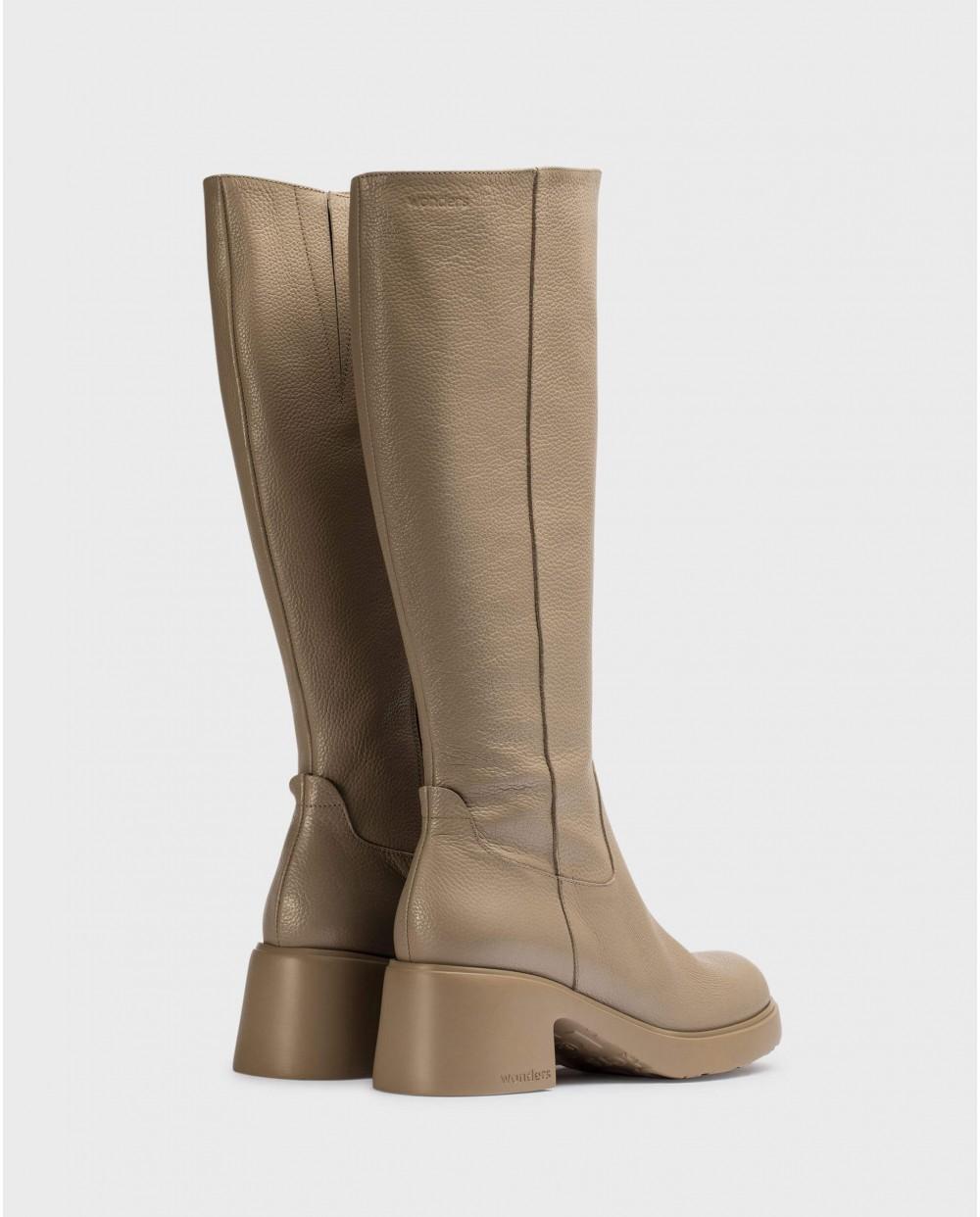 wonders Botas NOA Marrones En oferta