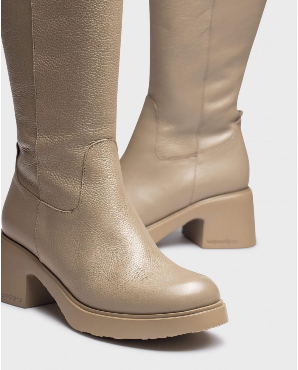wonders Botas NOA Marrones En oferta