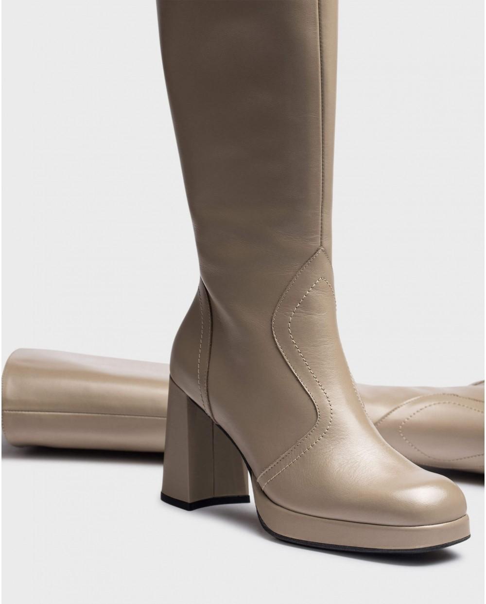 wonders Botas MARTÍN Marrones Gran oferta