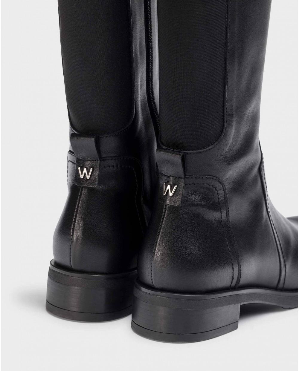 wonders Botas CORINA Negras Rebajas baratas