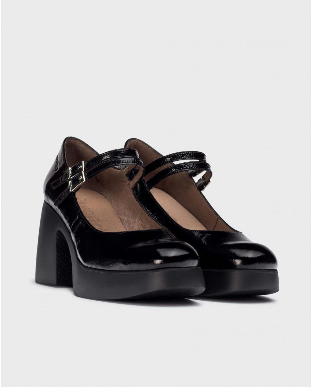 wonders Merceditas LADY Negras Mejor oferta