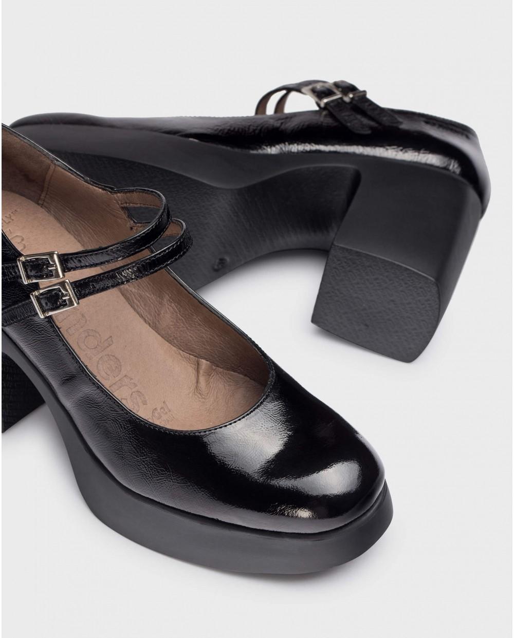 wonders Merceditas LADY Negras Mejor oferta