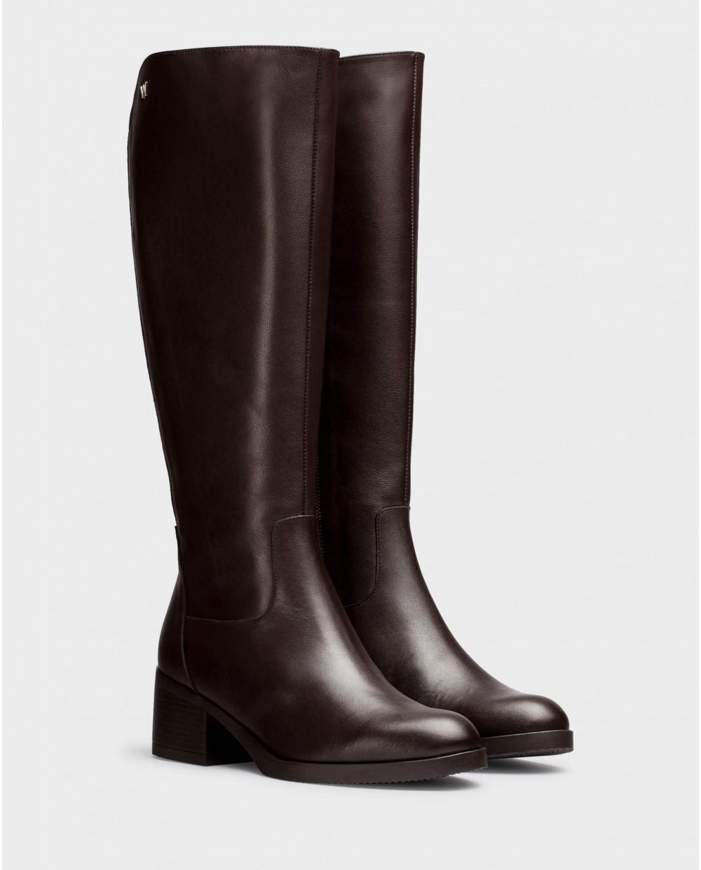 wonders Botas MELISSA Marrones Rebajas top