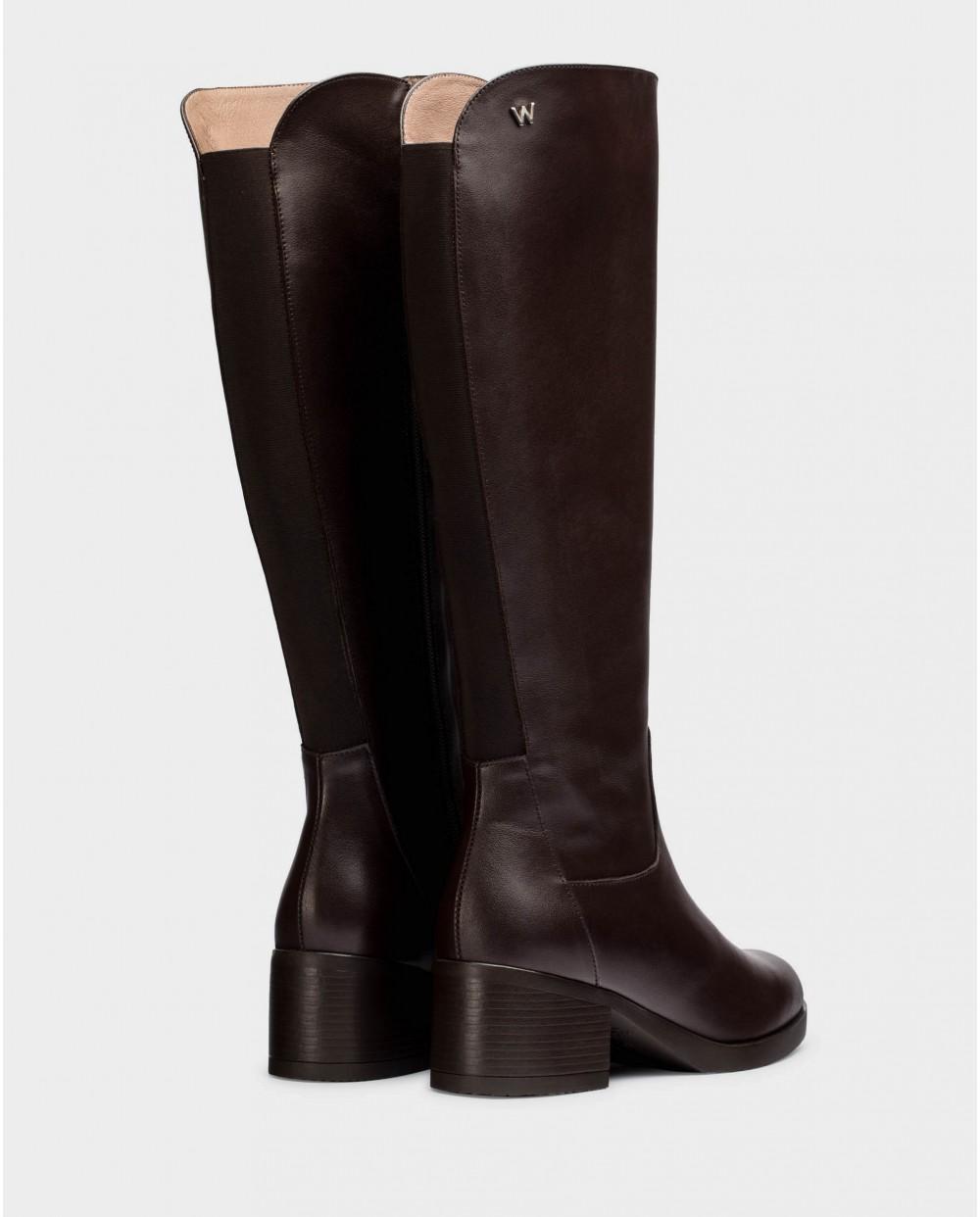 wonders Botas MELISSA Marrones Rebajas top
