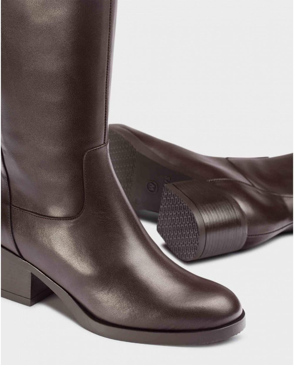 wonders Botas MELISSA Marrones Rebajas top