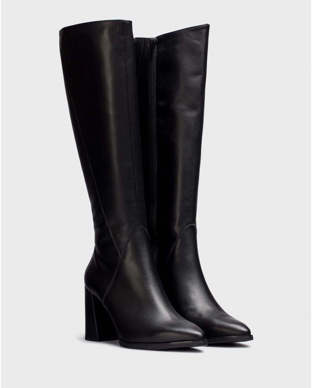 wonders Botas DAILY Negras Envío gratis