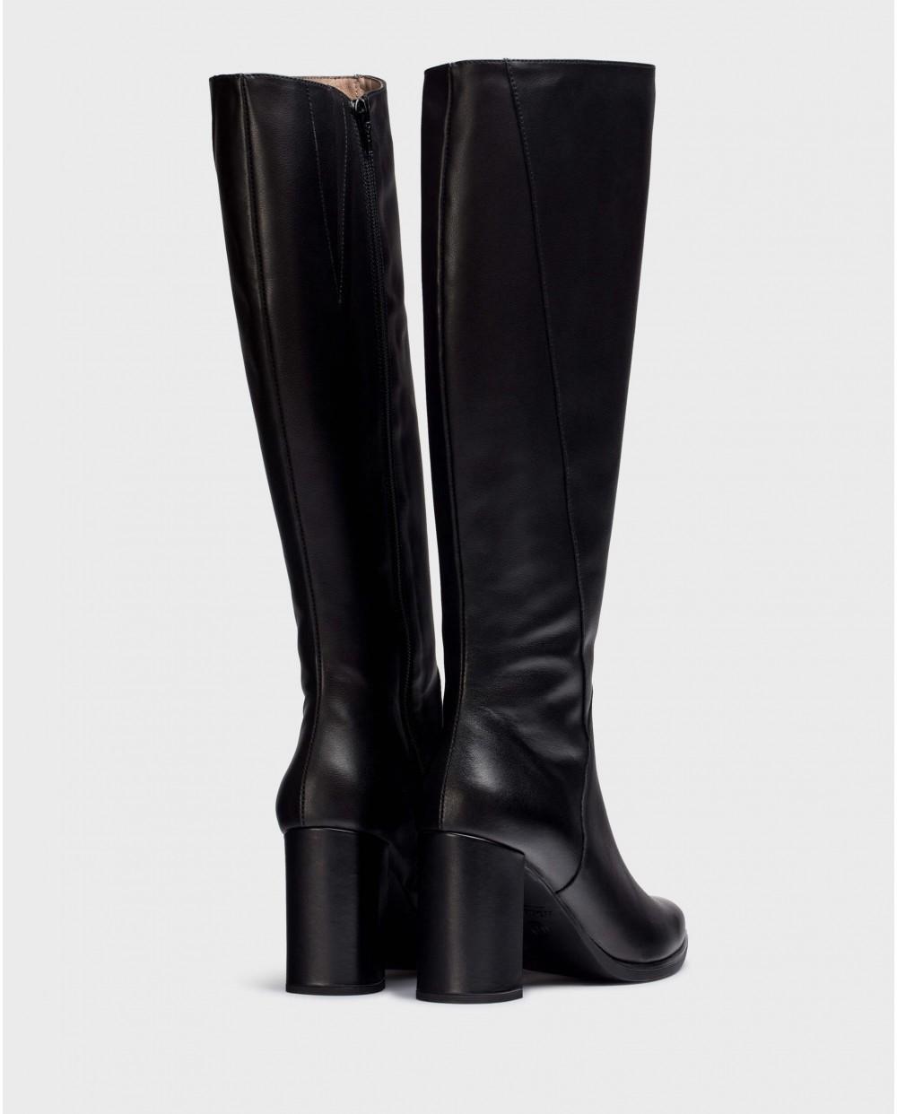 wonders Botas DAILY Negras Envío gratis