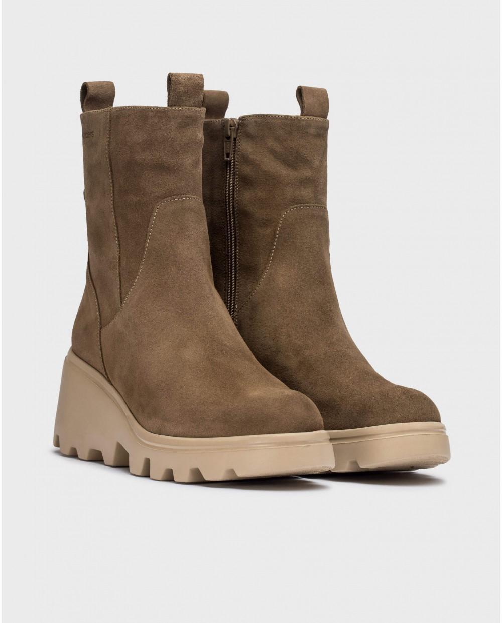 wonders Botines LEEDS Marrones Envío gratis