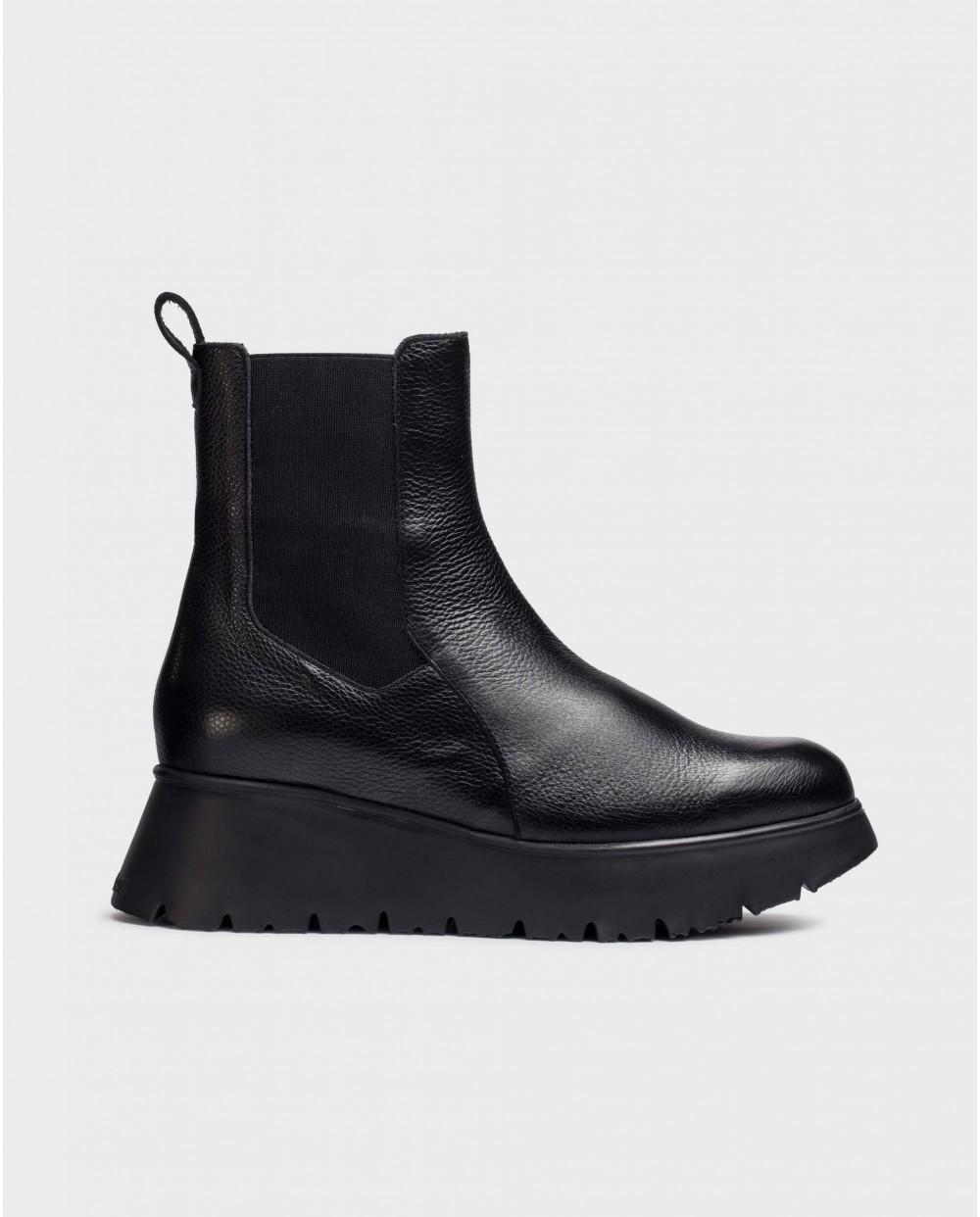 wonders Botines MARBELLA Negros