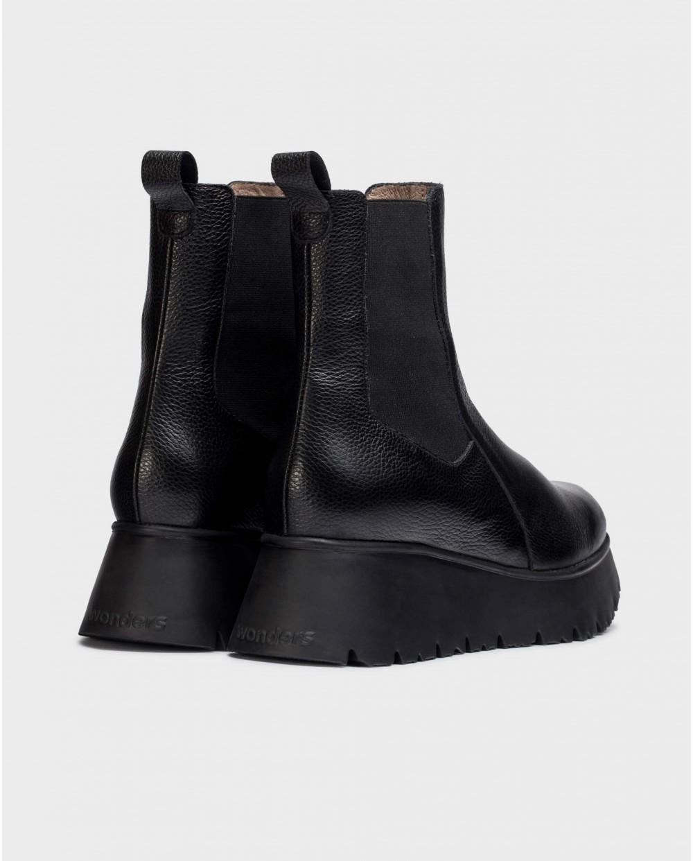 wonders Botines MARBELLA Negros Últimos 3 días