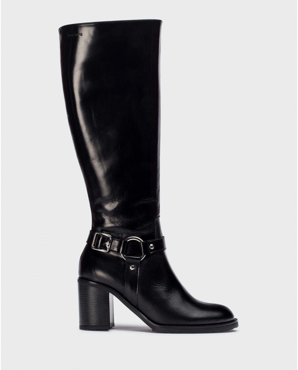 wonders Botas VEGA Negras