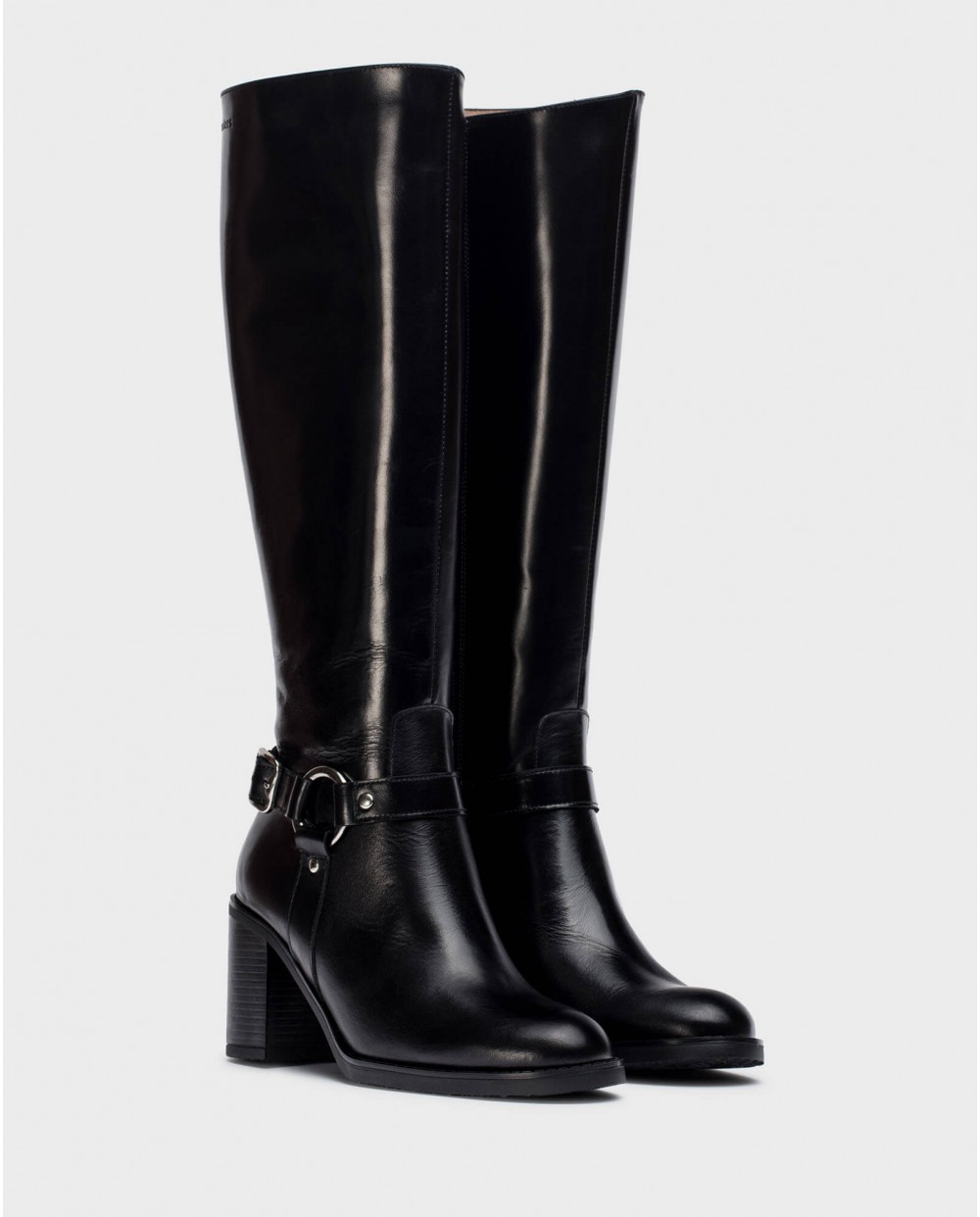 wonders Botas VEGA Negras COMPRAR AHORA
