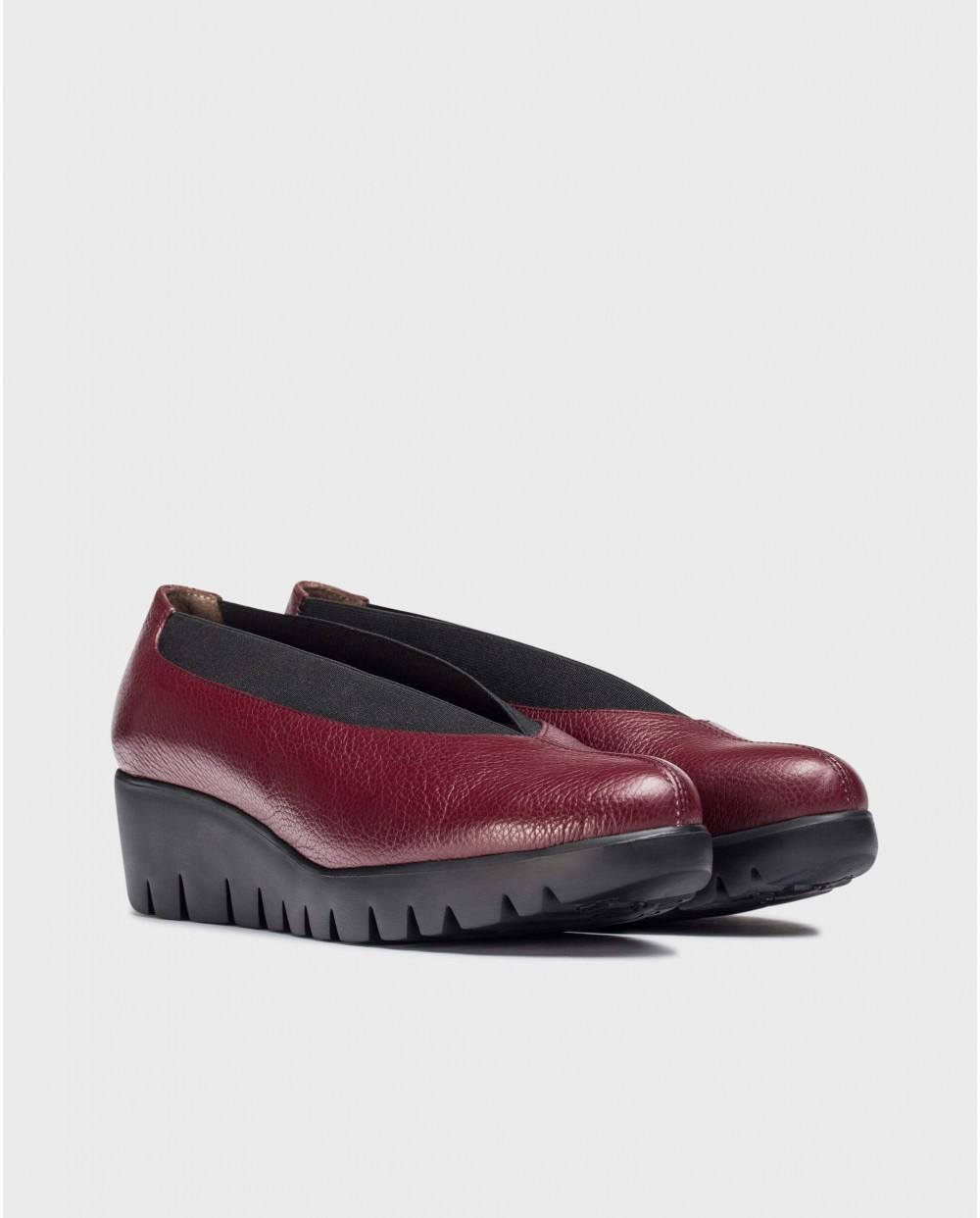 wonders Zapato AGADIR Burdeos Último día