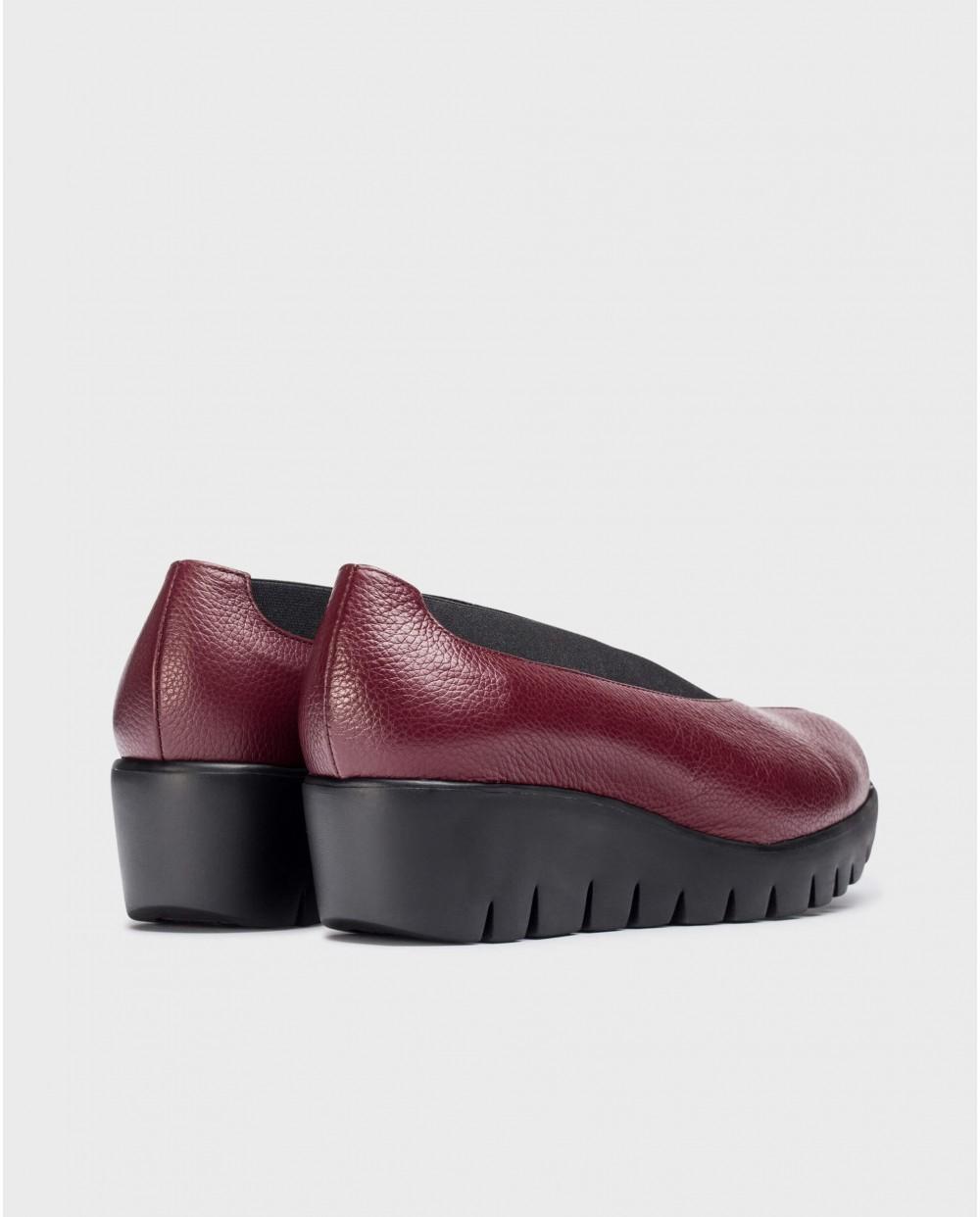 wonders Zapato AGADIR Burdeos Último día