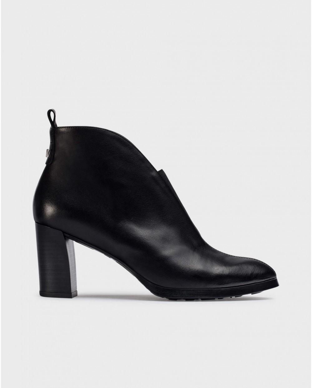 wonders Botines SORRENTO Negros