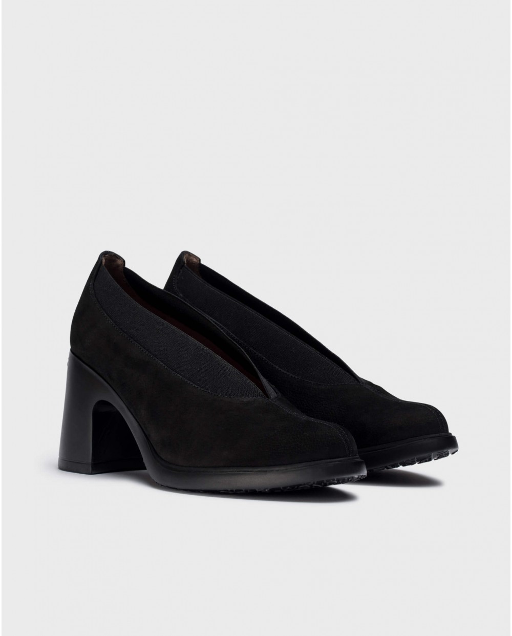 wonders Zapato DELICATE Negro Solo hoy